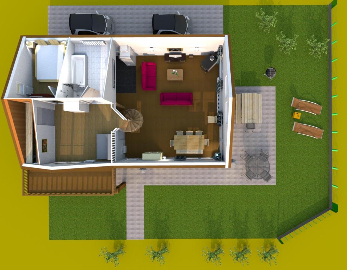 Traumhaeuser Am See Rieden  Ngoại thất bức ảnh