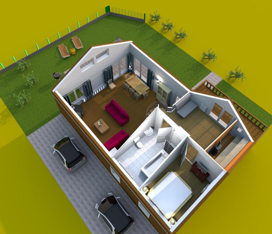 Traumhaeuser Am See Rieden  Ngoại thất bức ảnh