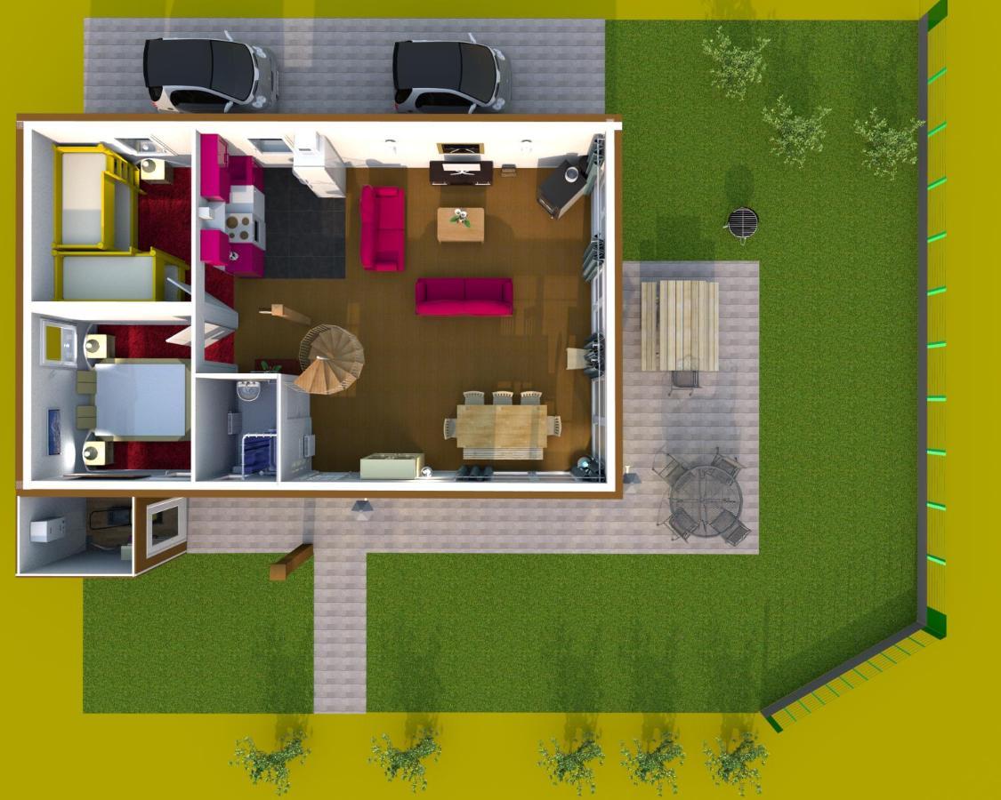 Traumhaeuser Am See Rieden  Ngoại thất bức ảnh