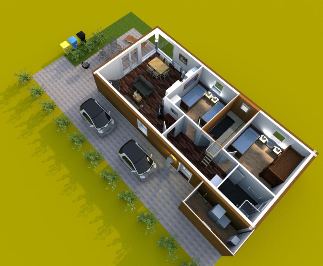 Traumhaeuser Am See Rieden  Ngoại thất bức ảnh